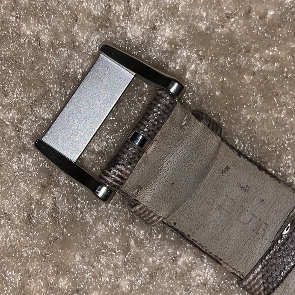 Burberry steel grey city watch main image 9